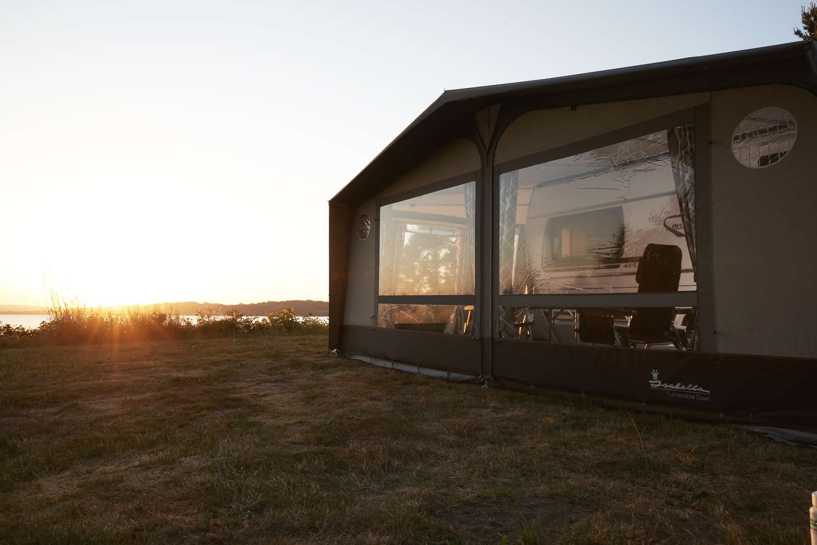 Fortelt til campingvogn: sådan finder du det rette hos Jysk Caravan Center
